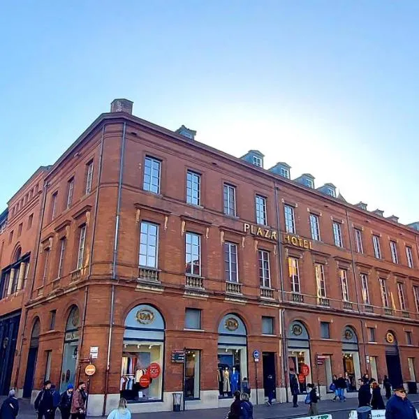 Plaza Hotel Capitole Toulouse, hôtel à Toulouse