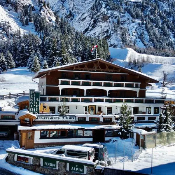 Pension Alpin, hotel in Mandarfen