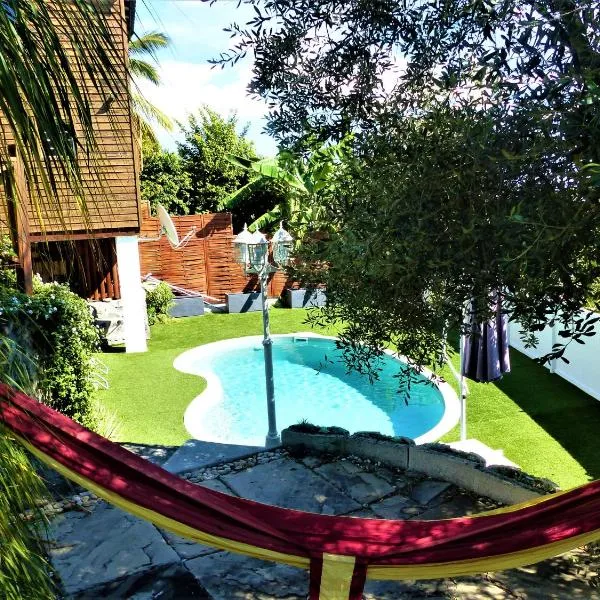 Le Clos de Val - Vue mer, hotel in La Possession