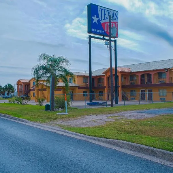 Texas Inn San Benito near Harlingen, hotel a San Benito