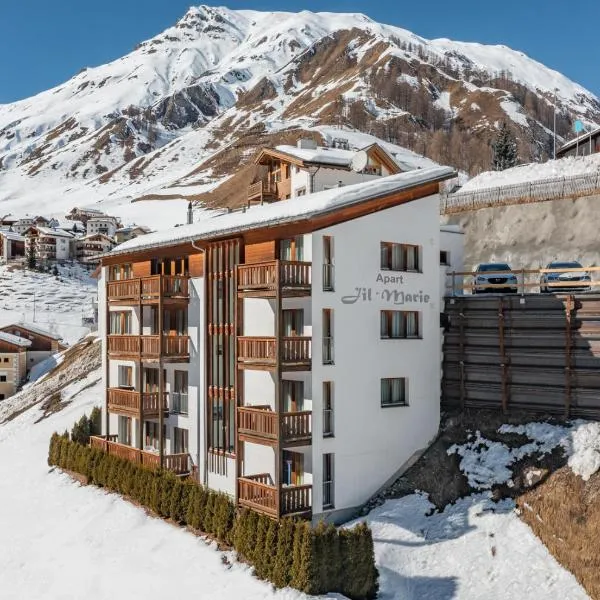 Apart Jil-Marie Studio 7, hotel em Samnaun