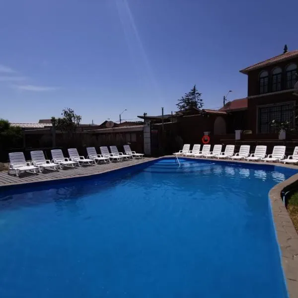 Hotel Huasco, hotel u gradu Huasco
