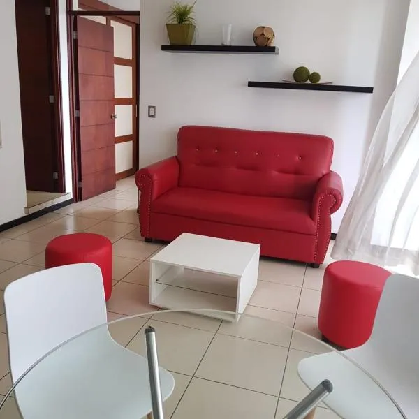 Apartamento Reforma Ciudad de Guatemala, hotel in Guatemala
