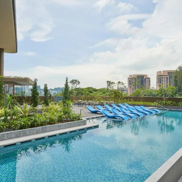 Citadines Connect Rochester Singapore，位于新加坡的酒店
