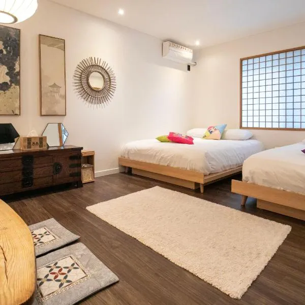 Bias K-girl Guesthouse Women only 女性專用, hotel din Seul