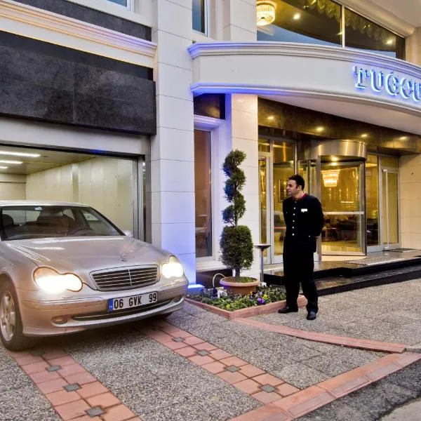 Tugcu Hotel Select, hotel v destinaci Bursa