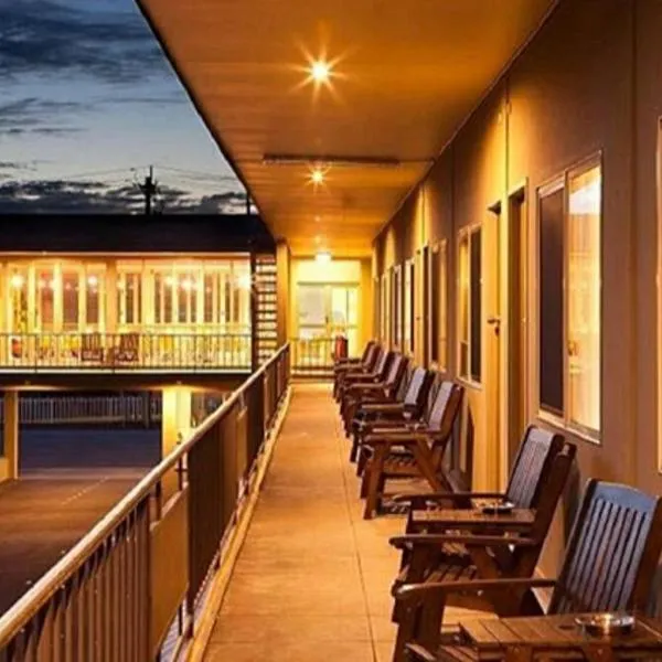 Karinga Motel Lismore, hótel í Lismore
