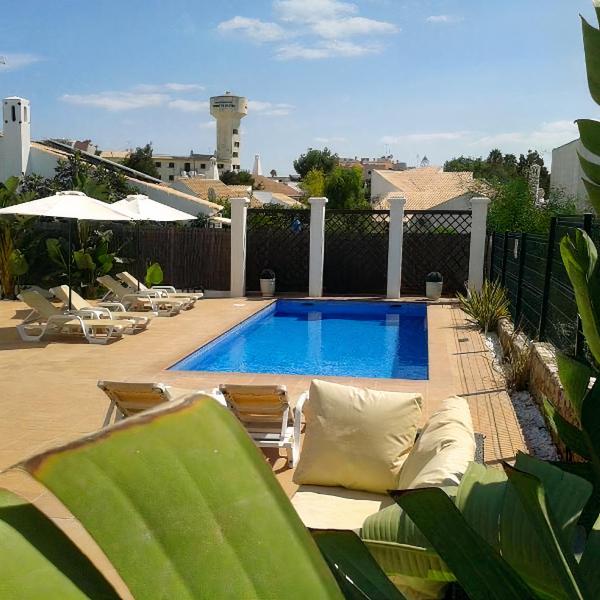 Villa 81 amazing villa in a fantastic location on Oura Beach Albufeira