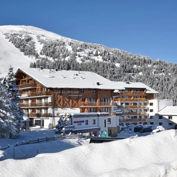 Das Alpenhaus Katschberg 1640 inkl Lungau Card, hotel en Katschberghöhe