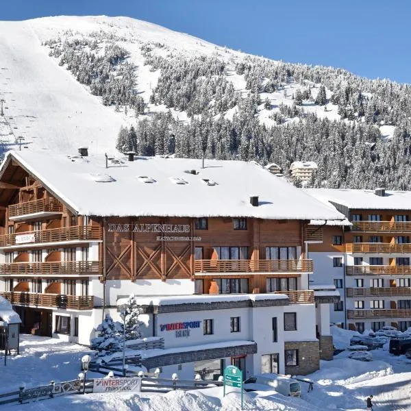 Das Alpenhaus Katschberg 1640 inkl Lungau Card、カチュベルクヘーエのホテル