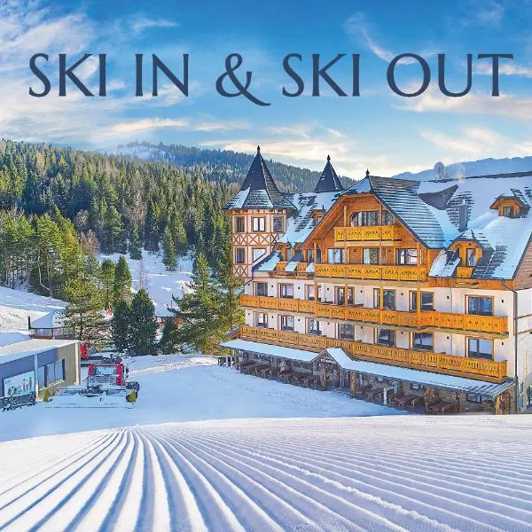 Grand Hotel**** Bachledka Strachan, hotel u gradu 'Ždiar'