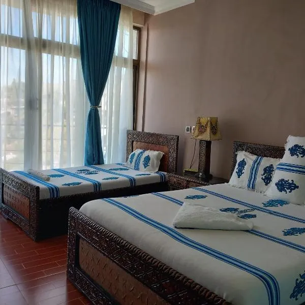 Blue Nile Guest House, hotel en Lalibela