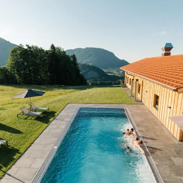 Unternberg Hof Ruhpolding: Ruhpolding şehrinde bir otel