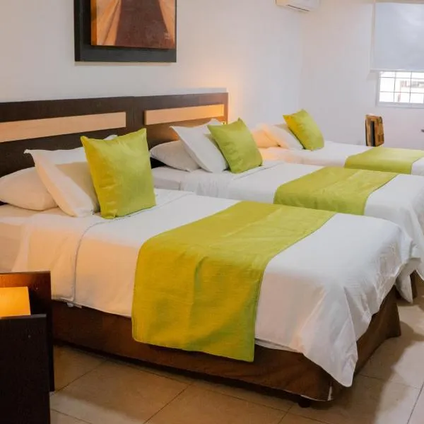Hotel MC Suites - Confort cerca del Aeropuerto, hotel en Guayaquil