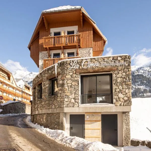 Madame Vacances Hotel Les Cimes, hotel em Vaujany