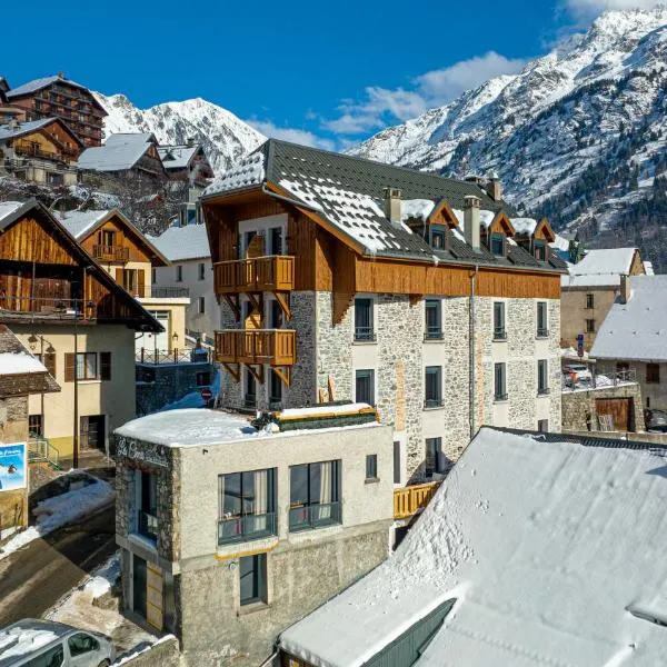 Madame Vacances Hotel Les Cimes, hotel in Vaujany
