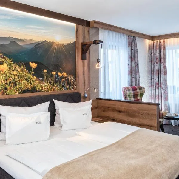 Hotel Tyrol - Oberstaufen PLUS Partner, hotel in Oberstaufen
