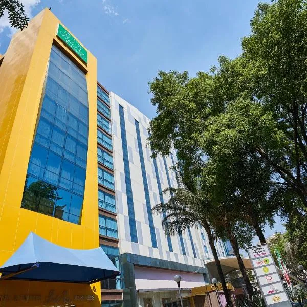 BelAir Business a Wyndham Garden Hotel,墨西哥城的飯店