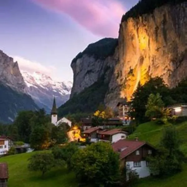 Komfortabel, Perfekte Lage, neue Wohnung, gratis P, hotel di Lauterbrunnen