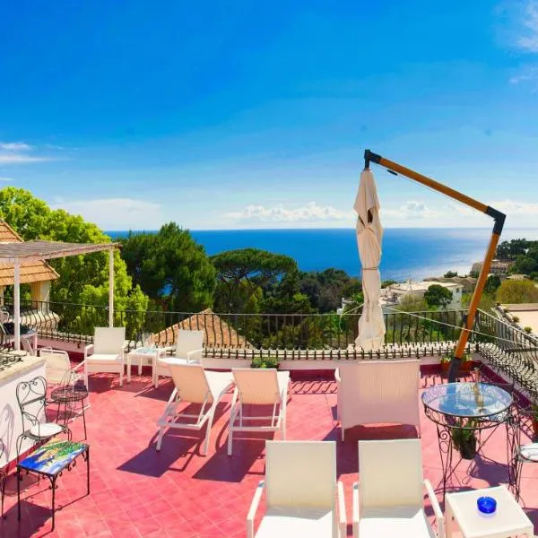 Villa Silia, hotel in Capri