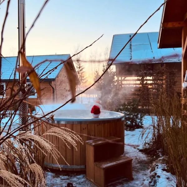 Domek z balią、フミエルノのホテル