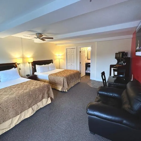 Bayshore Waterfront Inn、ユクルーレットのホテル