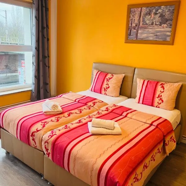 M&M Hotel - Wilhelmsburg, hotel v Hamburku