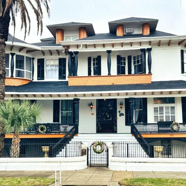 The Mansion on 17th, formerly Schaefer Haus, hotel in Galveston