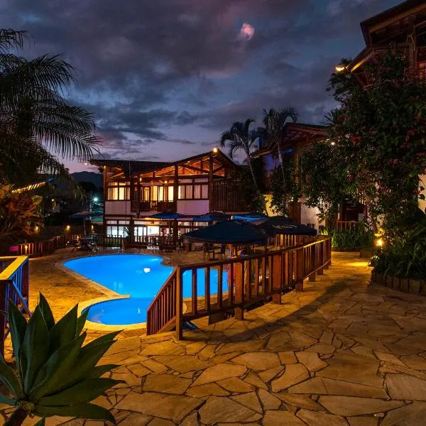 Hotel Praia do Portinho, Hotel in Ilhabela