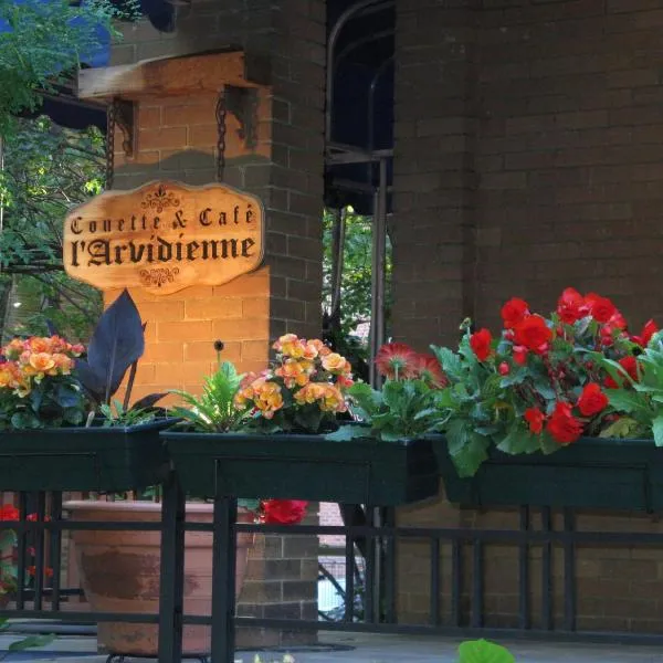 L'Arvidienne Couette et Café, hotel in Quebec City