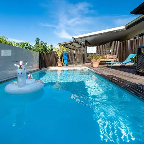 KIA ORA Lodge, hotel ad Afaahiti