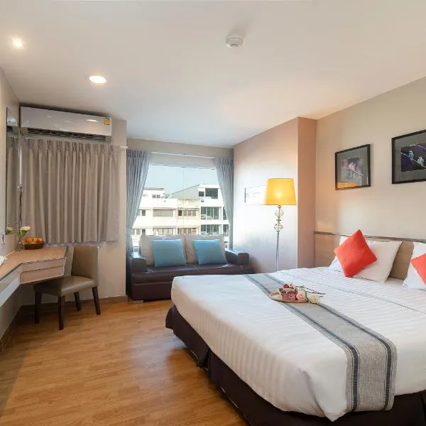 Bangkok Loft Inn, hotel in Bangkok