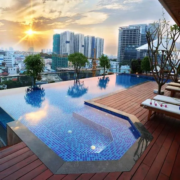 Lotus Saigon Hotel, hotel in Ho Chi Minh City