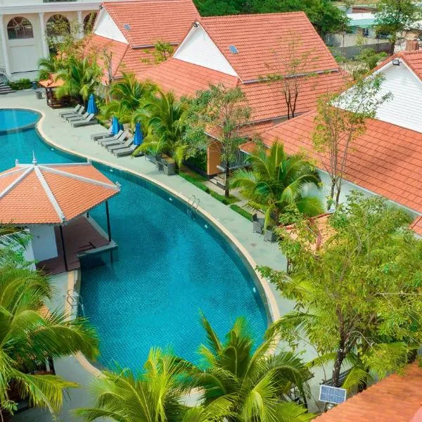 Sea Breeze Hotel & Villa，位于西哈努克的酒店