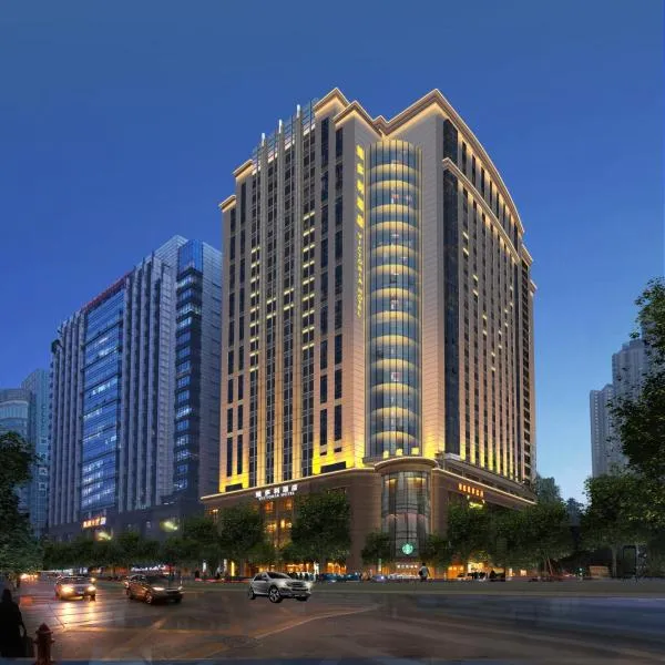 Victoria Hotel Guangzhou Zhujiang New Town, hotel v Kantonu