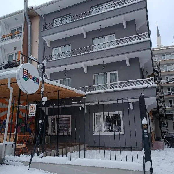 Deeps Hostel Ankara 2, hotel in Ankara