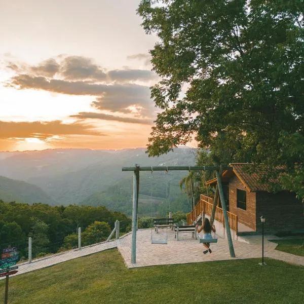 Vovô Emílio Chalés, ξενοδοχείο σε Nova Petropolis