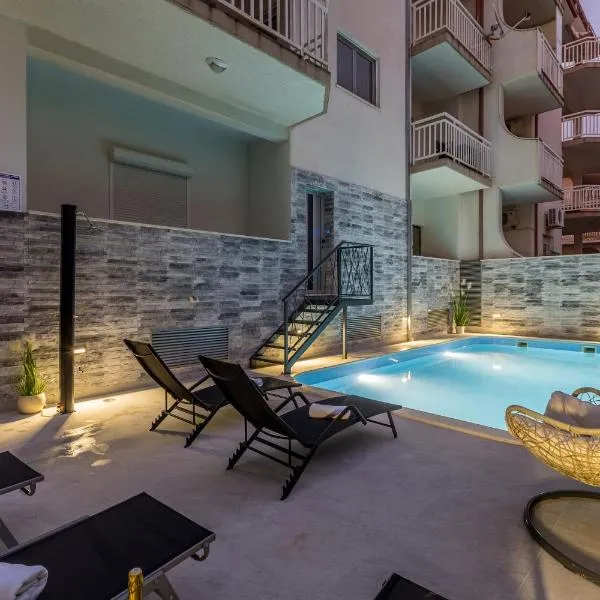 Holiday apartments Stobrec, hotel in Split