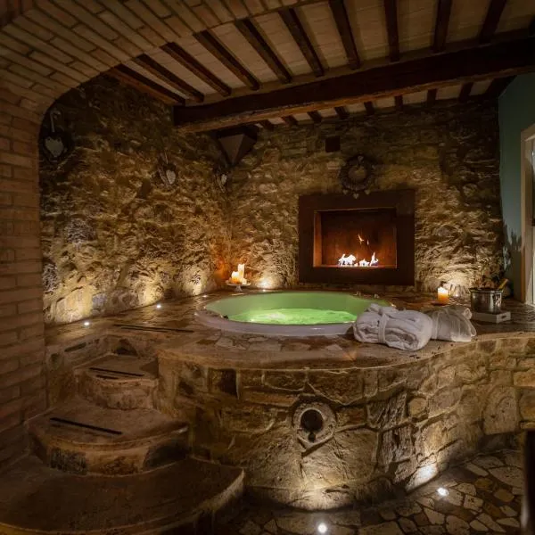 PALAZZO DEL CAPITANO Wellness & Relais - Luxury Borgo Capitano Collection, ξενοδοχείο σε San Quirico dʼOrcia