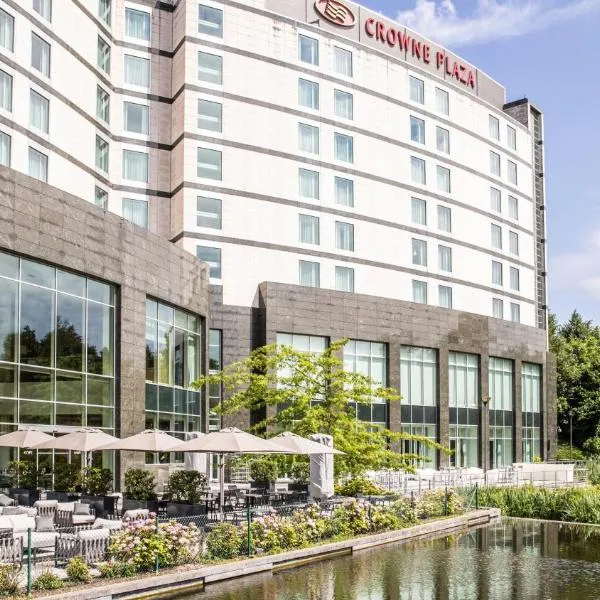 Crowne Plaza Brussels Airport by IHG, hôtel à Zaventem