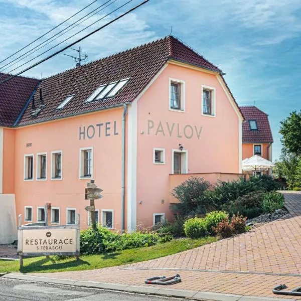 Hotel Pavlov, hotell sihtkohas Pavlov