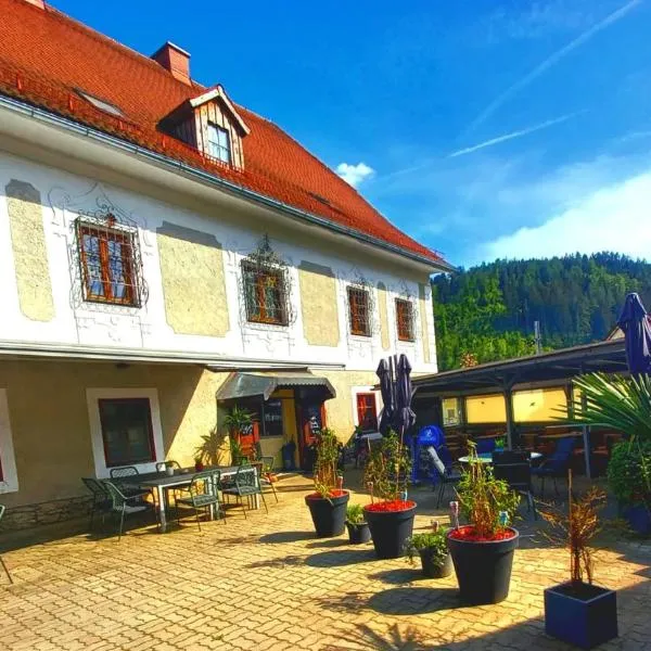 Gasthof Altes Hammerherrenhaus, hotel v destinaci Übelbach