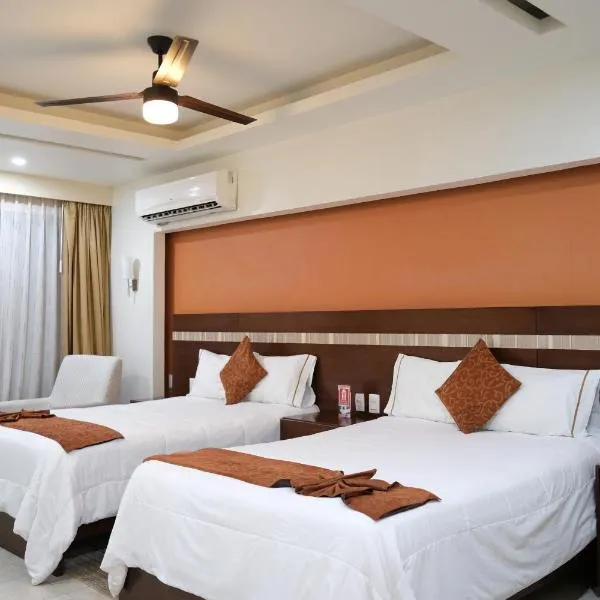 Ivissa Hotel, hotel en Santiago Pinotepa Nacional