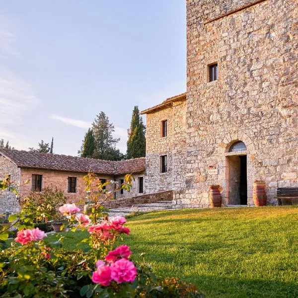 Castello Di Tornano Wine Relais, hotel a Gaiole in Chianti