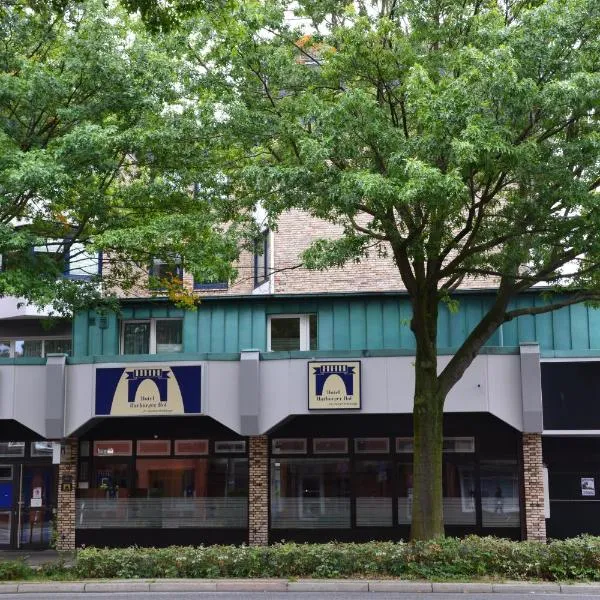Hotel Harburger Hof, hotel i Hamborg