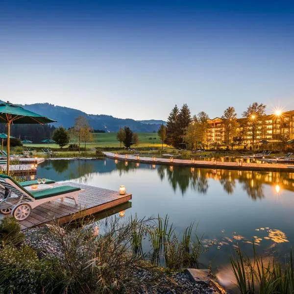 Sonnenalp Resort, hôtel à Ofterschwang