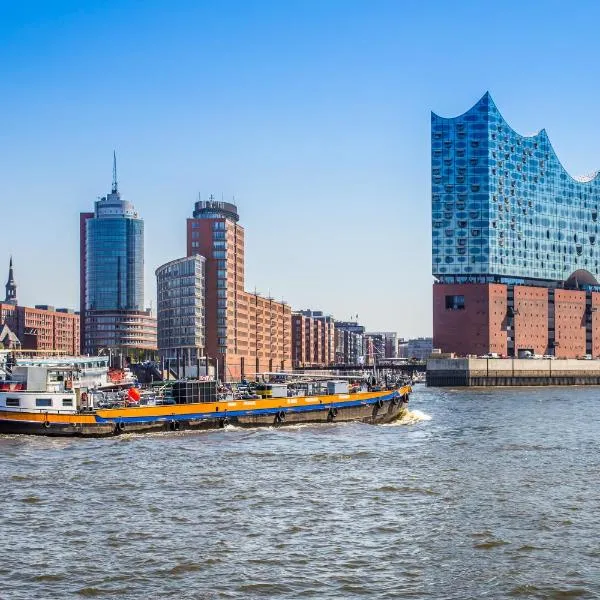 Ferienwohnungen mitten in Hamburg, hotel v Hamburku