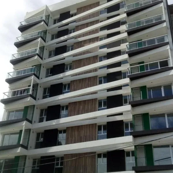 Caleta VIEW - Alojamientos, отель в городе Пуэрто-Мадрин