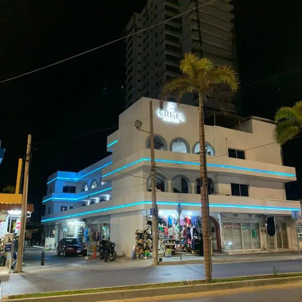 Creta Hotel & Suites, hotelli Mazatlánissa