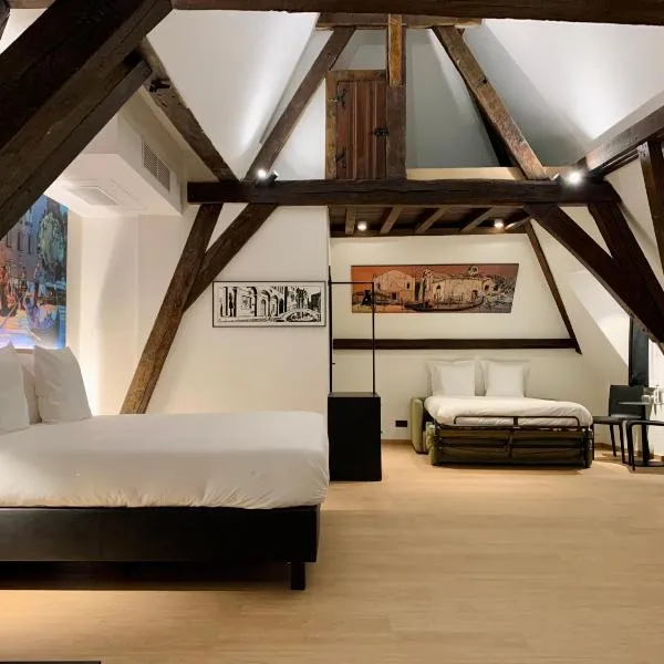 Ghent Urbanist Hotel by Harmony,位于根特的酒店